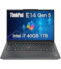 Amazon.com: Lenovo ThinkPad E14 Gen 7 Business Laptop, 14